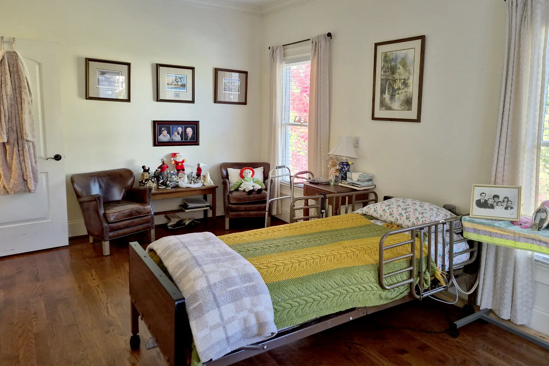 Safe Haven at Brookhaven Bedroom