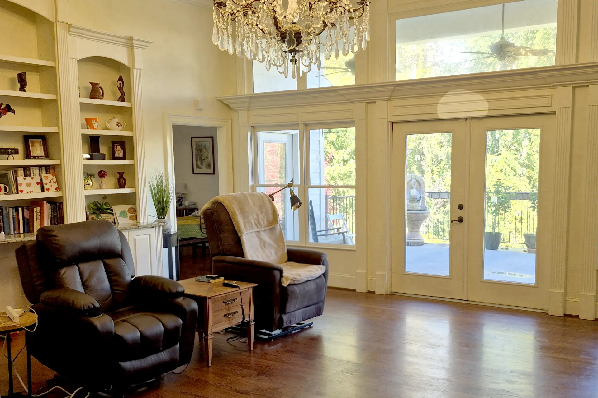 Safe Haven at Brookhaven Living Room