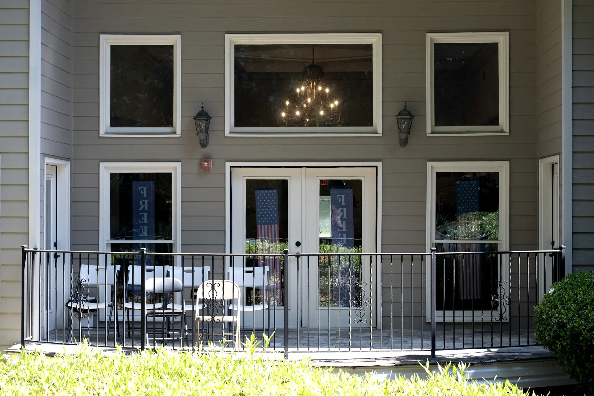 Safe Haven at Lenox Park Rear Porch