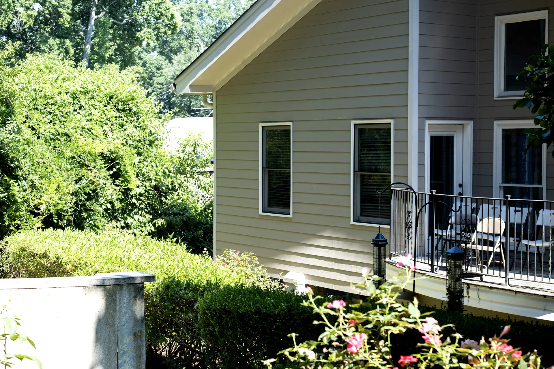 Safe Haven at Lenox Park Rear Porch